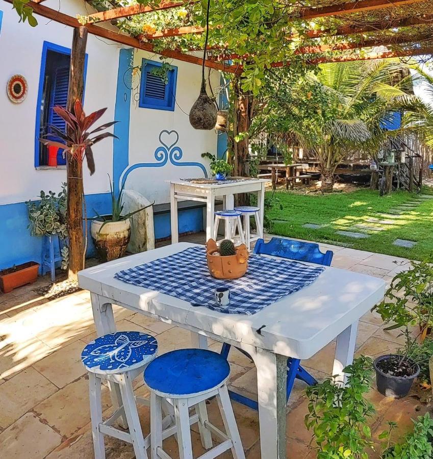 Pousada Casa Azul Do Piaui Luis Correia Exterior photo