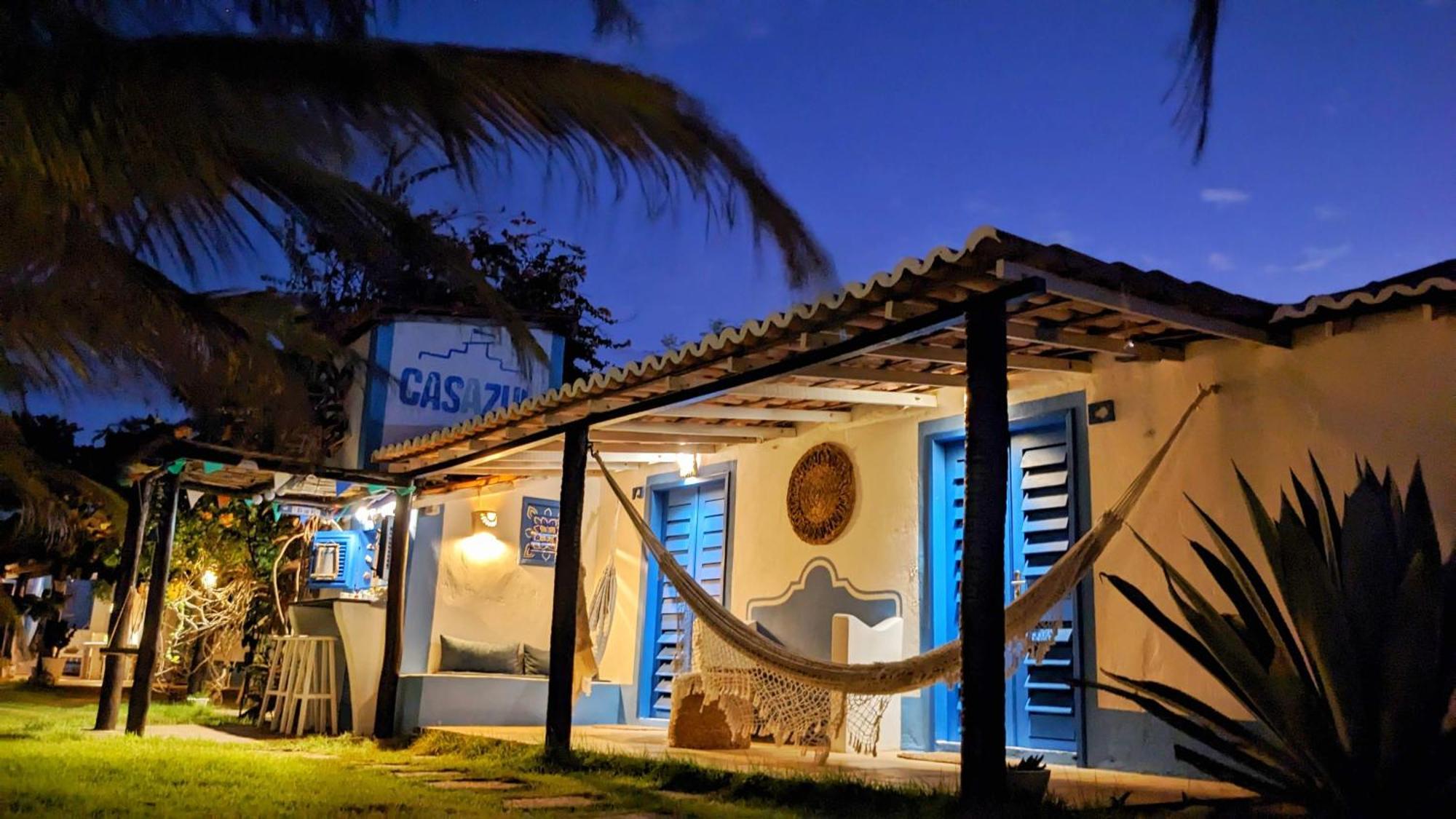 Pousada Casa Azul Do Piaui Luis Correia Exterior photo